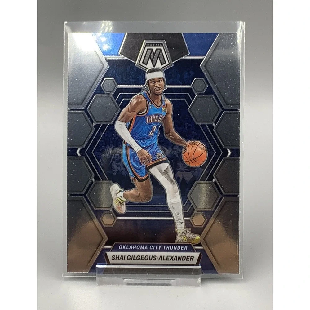 2022-23‎ Mosaic Base #4 Shai Gilgeous-Alexander - Oklahoma City Thunder